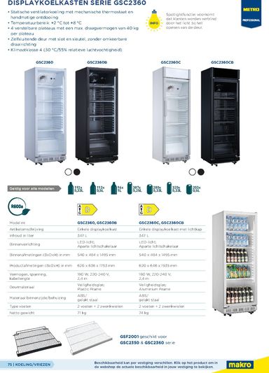 Folder Makro - Makro - Non-Food Horeca van 07-10 tot 07-10 - side 75