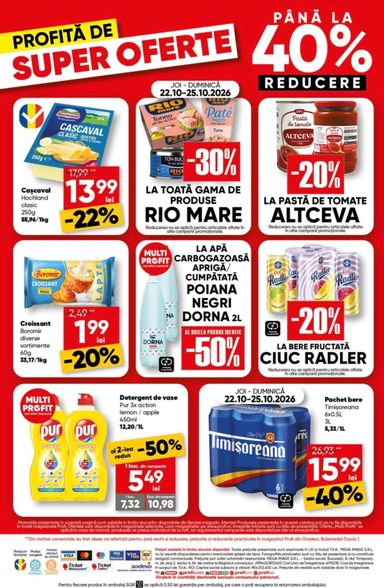 Catalogul PROFI - PROFI de la 22.10. până la 28.10. - pagina 18
