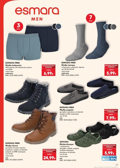 Katalog Kaufland - Kaufland - Nonfood vrijedi od 14.10. do 20.10. - stranica 23