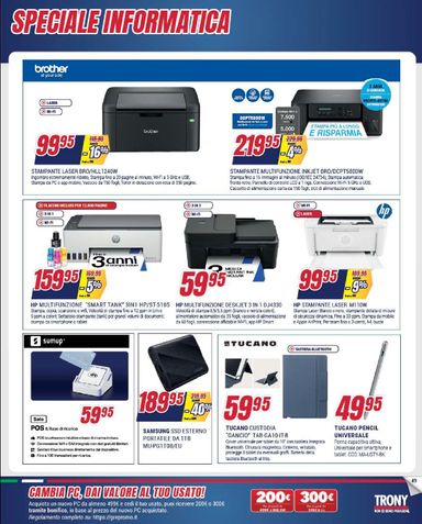 Volantino Trony - Trony - Prendi 3 paghi 2! valido dal 29/10 al 23/11 - pagina 49