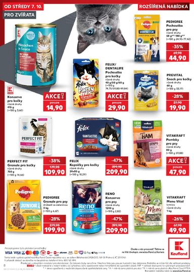 Leták Kaufland - Kaufland - Ostrava - Spotřební zboží od 07.10. do 03.11. - strana 8