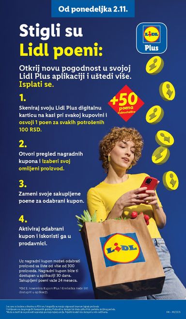 Katalog Lidl - Lidl od 29.10 do 04.11 - strana 25