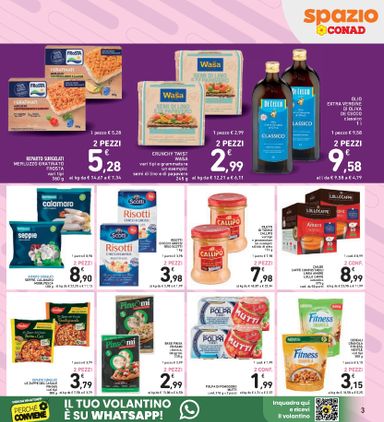 Volantino Spazio Conad - Spazio Conad valido dal 30/10 al 12/11 - pagina 3
