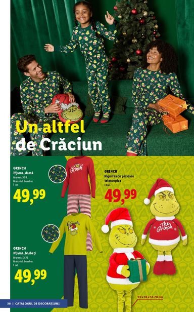 Catalogul Lidl - Lidl - Decorațiuni de la 05.11. până la 31.12. - pagina 38