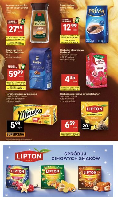 Gazetka Delikatesy Centrum - Delikatesy Centrum od 29.10. do 04.11. - strona 32