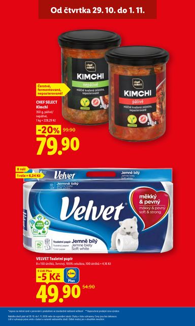 Leták Lidl - Lidl od 29.10. do 01.11. - strana 7