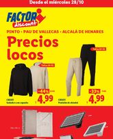 Lidl - Factori válido a partir de miércoles 28/10/2026
