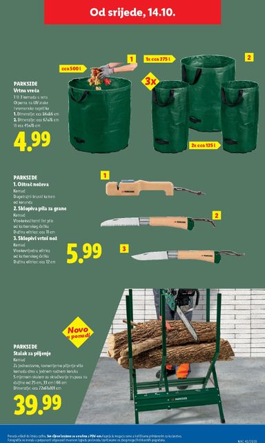 Katalog Lidl - Lidl vrijedi od 12.10. do 18.10. - stranica 43
