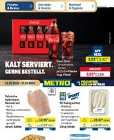 METRO-Prospekt von Montag 12.10.