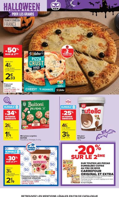 Catalogue Carrefour - Carrefour - Halloween valable dès le 20/10 au 02/11 - page 21