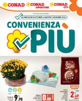 Conad City - Convenienza Più valido da mercoledì 28/10/2026