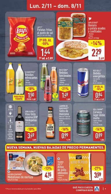 Folleto ALDI - ALDI del 02/11 al 08/11 - página 9