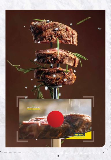 Catalogul Metro - Metro - Selecție Carne de vițel de la 23.02. până la 31.12. - pagina 3