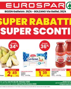 Eurospar - Bozen, Bolzano