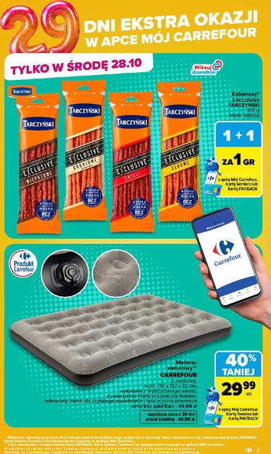 Gazetka Carrefour - Carrefour - Extra Okazje od 26.10. do 30.10. - strona 3