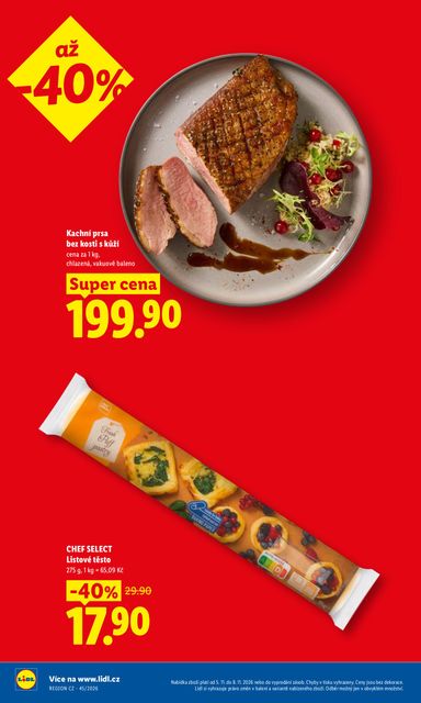 Leták Lidl - Lidl od 05.11. do 08.11. - strana 6