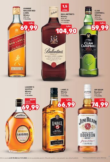 Gazetka Kaufland - Kaufland - Barek od 29.10. do 10.11. - strona 11