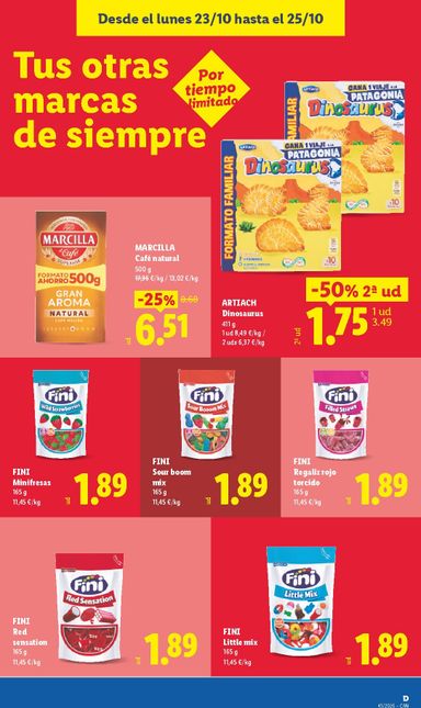 Folleto Lidl - Lidl - Islas Canarias del 19/10 al 25/10 - página 51