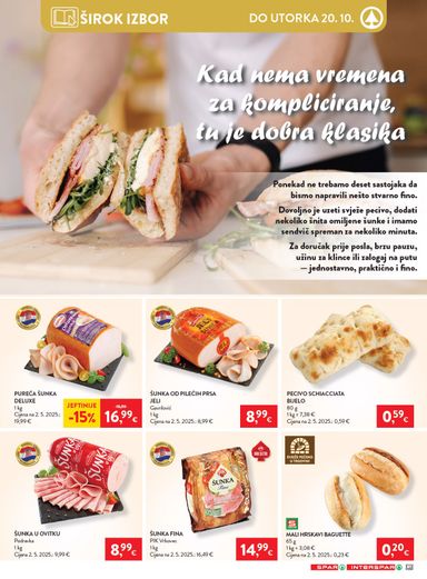 Katalog INTERSPAR - Interspar vrijedi od 14.10. do 20.10. - stranica 19