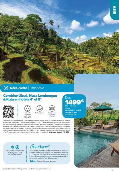 Catalogue Carrefour - Carrefour - Séjours & Circuits valable dès le 14/08 au 31/03 - page 29