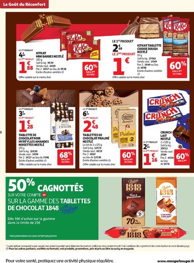 Catalogue Auchan - Auchan - Café, automne hypers valable dès le 06/10 au 18/10 - page 8