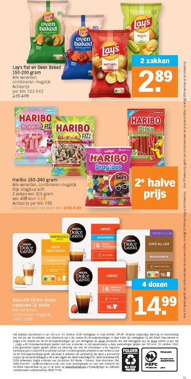 Folder Albert Heijn - Albert Heijn van 19/10 tot 25/10 - side 31