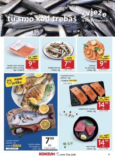 Katalog Konzum - Konzum vrijedi od 28.10. do 03.11. - stranica 17