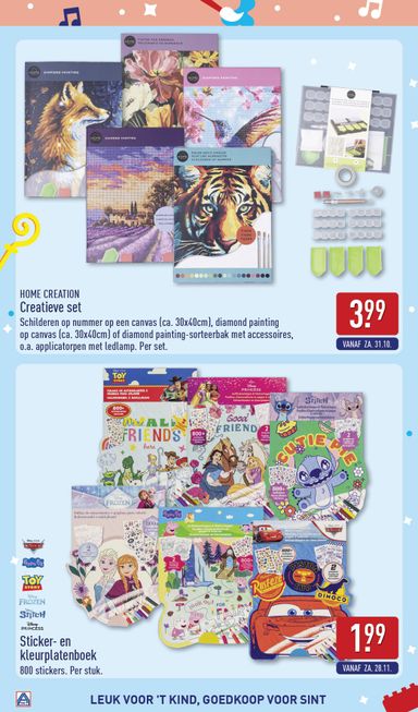 Folder ALDI - ALDI - Speelgoedspecial van 12-10 tot 05-12 - side 38