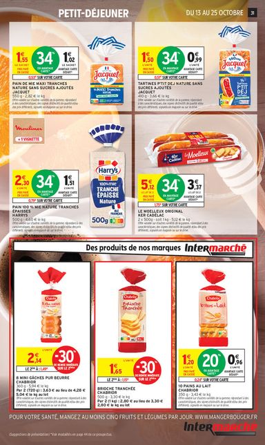 Catalogue Intermarché - Intermarché valable dès le 13/10 au 25/10 - page 23