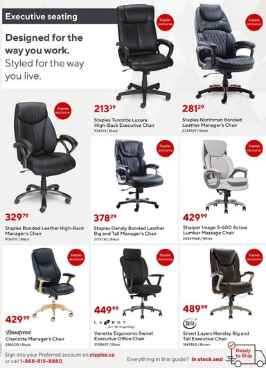 Flyer Staples - Staples - Business Flyer valid since 01-01 until 12-31 - page 3