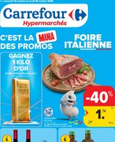 Carrefour folder