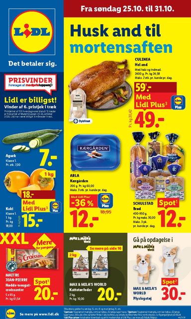 Brochurer Lidl - Lidl gyldig fra 25.10. til 31.10. - side 12