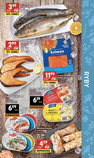 Gazetka Delikatesy Centrum - Delikatesy Centrum od 22.10. do 28.10. - strona 21