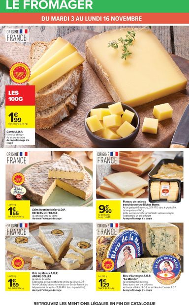 Catalogue Carrefour - Carrefour - Petit Déjeuner valable dès le 03/11 au 16/11 - page 34