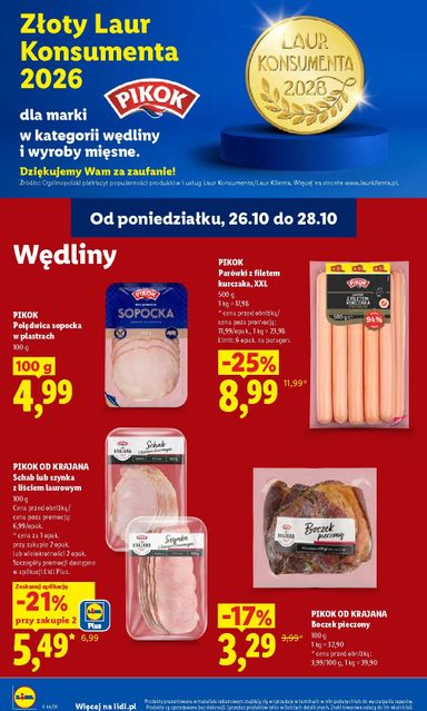 Gazetka Lidl - Lidl od 26.10. do 31.10. - strona 58