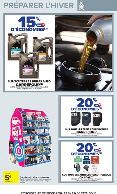 Catalogue Carrefour - Carrefour valable dès le 27/10 au 09/11 - page 64