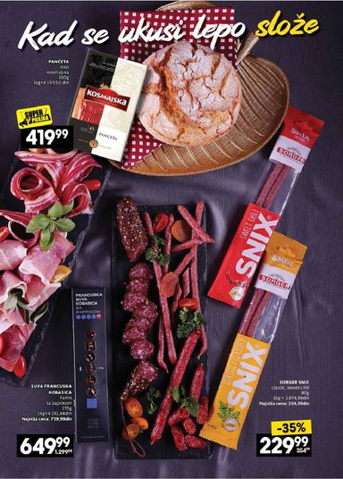 Katalog Roda - Roda - Specijal sireva i delikatesa od 26.10 do 22.11 - strana 15