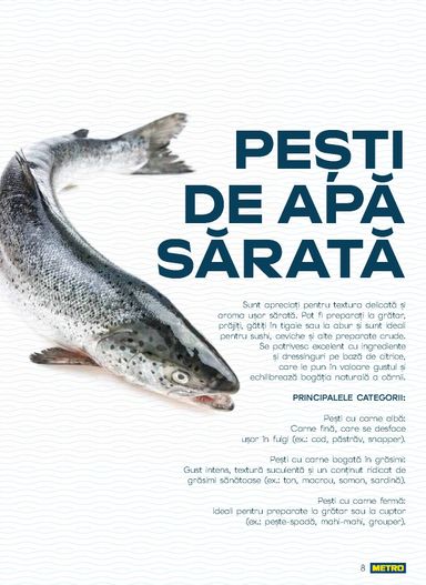 Catalogul Metro - Metro - Spui pește proaspăt de la 01.10. până la 31.12. - pagina 8