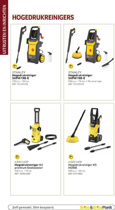 Folder Brico - Brico - Tuin catalogus van 01/03 tot 31/12 - side 234