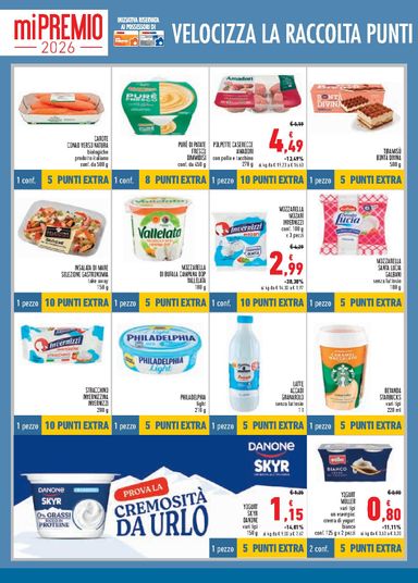 Volantino Spazio Conad - Spazio Conad - MiPremio valido dal 08/10 al 04/11 - pagina 4