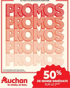 Auchan - Les promos du moment