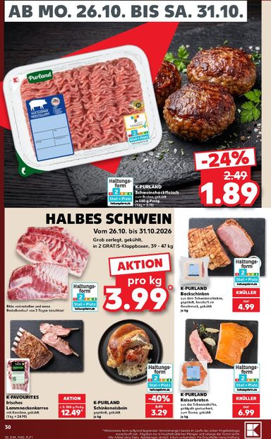Folder Kaufland DE - Kaufland DE van 26-10 tot 31-10 - side 30