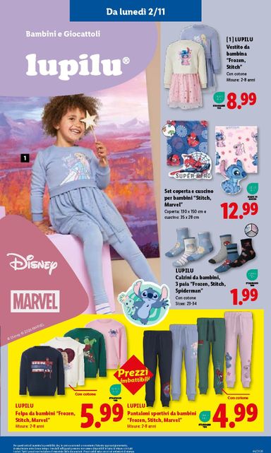 Volantino Lidl - Lidl valido dal 29/10 al 04/11 - pagina 45