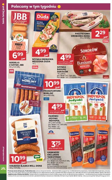 Gazetka Stokrotka - Stokrotka - Supermarket od 22.10. do 28.10. - strona 19