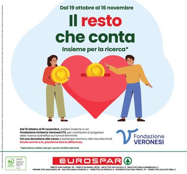 Volantino Eurospar - Eurospar valido dal 15/10 al 28/10 - pagina 24