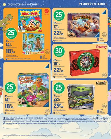 Catalogue Intermarché - Intermarché - Noël valable dès le 20/10 au 06/12 - page 72