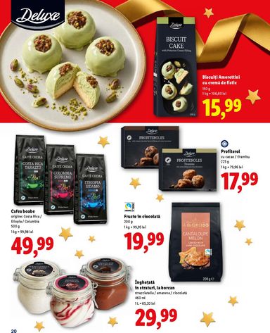 Catalogul Lidl - Lidl - Deluxe de la 19.10. până la 31.12. - pagina 20