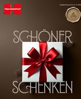 Handelshof - Schöner Schenken-Prospekt gültig ab Donnerstag 01.10.2026