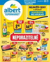 Albert Supermarket platný od čtvrtka 29.10.2026