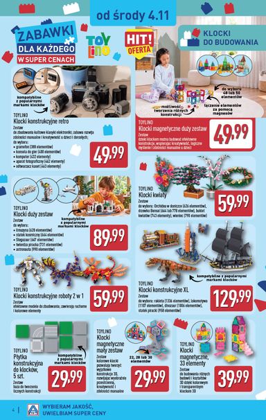 Gazetka ALDI - ALDI - Artykuły przemysłowe i tekstylia od 04.11. do 07.11. - strona 4